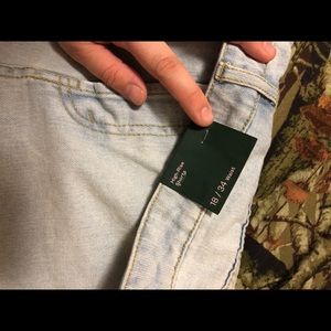 High waisted shorts
